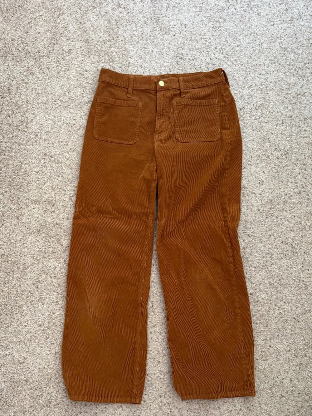 J crew women’s corduroy pants size 27